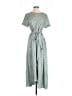 Shein 100% Polyester Teal Casual Dress Size S - photo 1