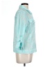 MULTIPLES Teal 3/4 Sleeve Blouse Size L - photo 4