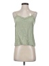 Sézane 100% Polyester Green Tank Top Size EU (FR) 34 / US 2 - photo 1