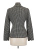 Jones Wear 100% Wool Houndstooth Gray Wool Blazer Size 6 - photo 2
