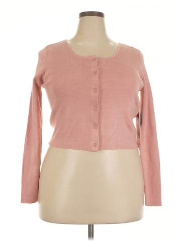 Celebrity Pink Cardigan (view 1)
