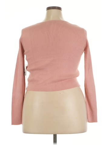Celebrity Pink Cardigan (view 2)