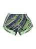 Nike 100% Polyester Print Green Athletic Shorts Size M - photo 1