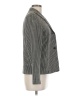 Jones Wear 100% Wool Houndstooth Gray Wool Blazer Size 6 - photo 4