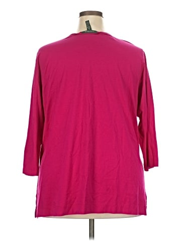 Lauren by Ralph Lauren 3/4 Sleeve Blouse (view 2)