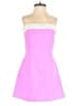Sky To Moon 100% Cotton Color Block Pink Romper Size S - photo 1
