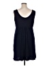 Assorted Brands Solid Blue Casual Dress Size 1X - photo 2