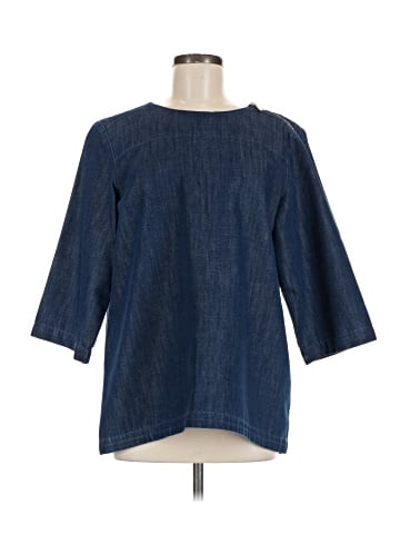 Martha Stewart 3/4 Sleeve Blouse (view 1)