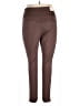 Dear Scarlett Solid Brown Active Pants Size 1X - photo 2