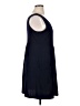 Assorted Brands Solid Blue Casual Dress Size 1X - photo 4