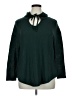 Shein Curve 100% Polyester Green Pullover Sweater Size 14 Plus (1) - photo 1