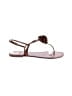 Tory Burch 100% Leather Brown Sandals Size 10 - photo 1