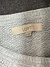 Ann Taylor LOFT Solid Silver Pullover Sweater Size M - photo 7