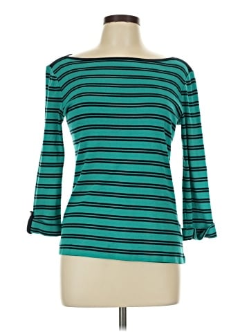 Jones New York Sport 3/4 Sleeve T-Shirt (view 1)