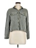 Aeropostale 100% Rayon Gray Denim Jacket Size M - photo 1