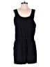Lou & Grey Solid Black Romper Size M - photo 1