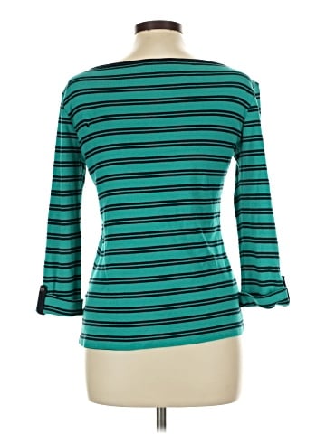 Jones New York Sport 3/4 Sleeve T-Shirt (view 2)
