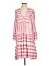 Dylan Print Pink Casual Dress Size S - photo 1