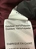 Sam Edelman 100% Polyester Print Burgundy Casual Dress Size 6 - photo 9