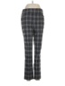Tribal Plaid Gray Casual Pants Size 6 - photo 1