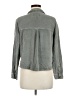 Aeropostale 100% Rayon Gray Denim Jacket Size M - photo 2