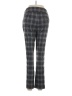 Tribal Plaid Gray Casual Pants Size 6 - photo 2