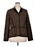 misook Tweed Brown Blazer Size XL - photo 1