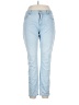 Ann Taylor LOFT Color Block Blue Jeans Size 30 waist - photo 1