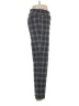 Tribal Plaid Gray Casual Pants Size 6 - photo 4