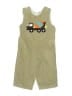 Kelly's Kids 100% Cotton Green Overalls Size 3 - photo 1