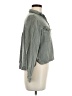 Aeropostale 100% Rayon Gray Denim Jacket Size M - photo 4