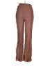 Paper Crane Chevron-herringbone Brown Casual Pants Size M - photo 1