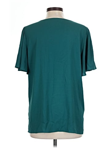 Ann Taylor Short Sleeve Blouse (view 2)
