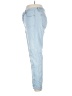 Ann Taylor LOFT Color Block Blue Jeans Size 30 waist - photo 5