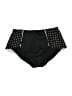 SPANX Polka Dots Black Swimsuit Bottoms Size 10 - photo 1