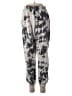 SAVVI 100% Cotton Tie-dye Gray Casual Pants Size M - photo 1