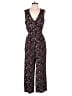 Sanctuary Paisley Black Jumpsuit Size S - photo 1