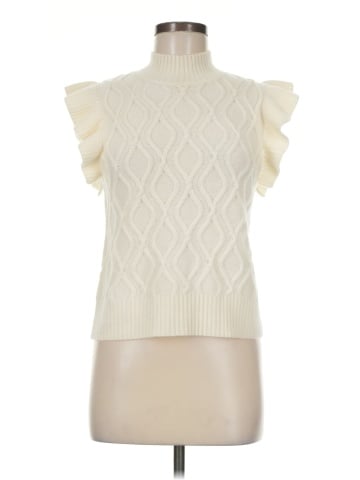 Aqua Sweater Vest (view 1)