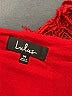 Lulus Solid Red Cocktail Dress Size M - photo 7