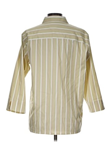 Liz Claiborne 3/4 Sleeve Button-Down Shirt (view 2)