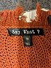 Say What? 100% Acrylic Orange Pullover Sweater Size M - photo 7