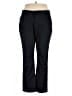 Lee Solid Black Casual Pants Size 16 - photo 1