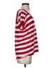 Splendid Stripes Red Short Sleeve T-Shirt Size S - photo 4