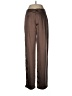 Gap 100% Polyester Brown Casual Pants Size 6 - photo 1