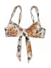 Maaji Floral Tan Swimsuit Top Size M - photo 1