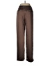 Gap 100% Polyester Brown Casual Pants Size 6 - photo 2