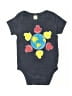 Kavio! Graphic Gray Short Sleeve Onesie 9-12 MO / 12 MO - photo 1