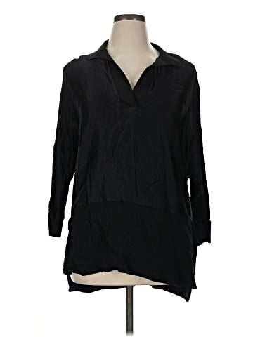 Banana Republic 3/4 Sleeve Button-Down Shirt (view 1)