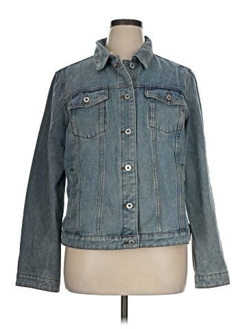 Unbranded Denim Jacket (view 1)
