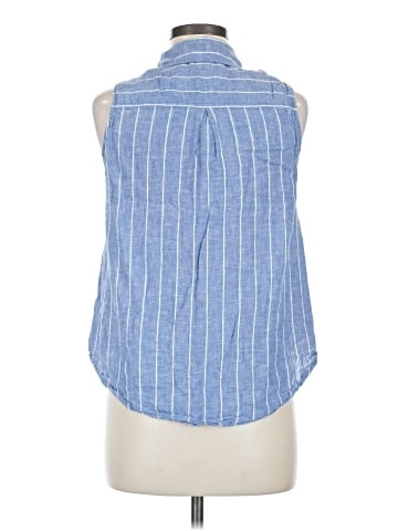 BeachLunchLounge Sleeveless Button-Down Shirt (view 2)